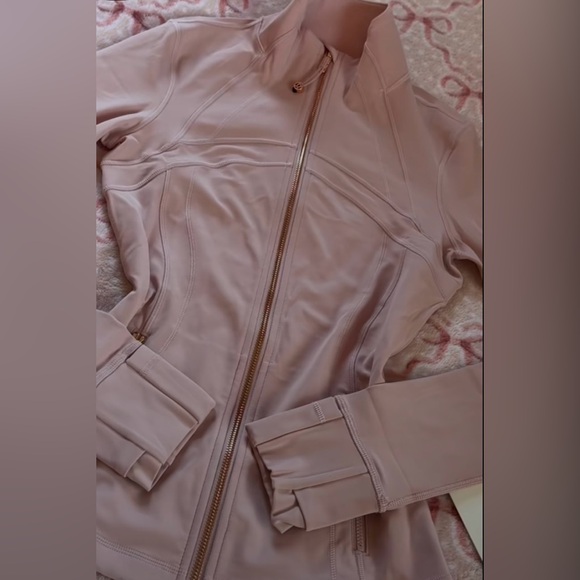 Pink Zip-Up Jacket - Picture 1 of 1